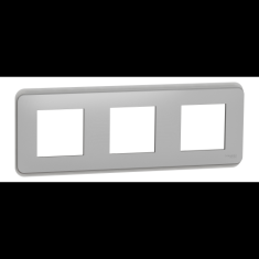  Plaque de finition Alu 3P 