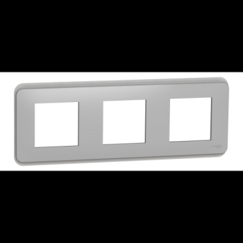  Plaque de finition Alu 3P 