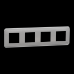  Plaque de finition Alu 4P 