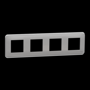  Plaque de finition Alu 4P 