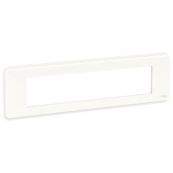  Plaque de finition Blanc 10m 