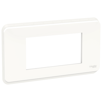  Plaque de finition Blanc 4m 