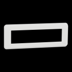  Plaque de finition Blanc 8m 