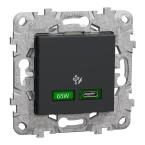 Chargeur USB C 65W Anthracite 