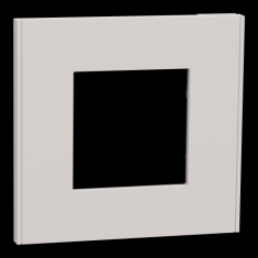  Unica D plaq gris p 1P 