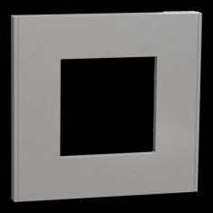  Unica D plaq alu 1P 