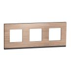  Plaque finition Chne/Bl A 3P 