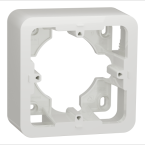  Bo�te en saillie blanc 1P 