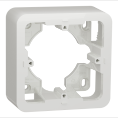  Bo�te en saillie blanc 1P 