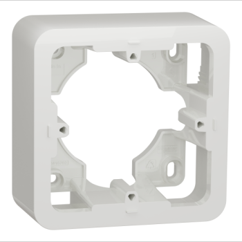  Bo�te en saillie blanc 1P 