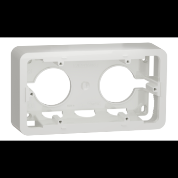  Bo�te en saillie blanc 2P 