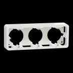  Bo�te en saillie blanc 3P 