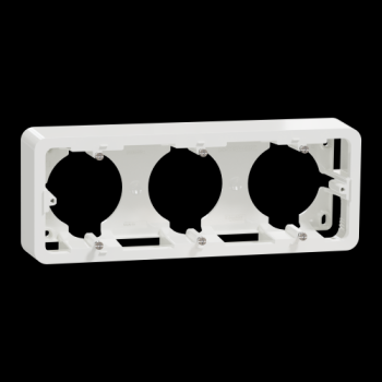  Bo�te en saillie blanc 3P 