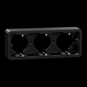  Bo�te en saillie anthracite 3P 