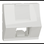  Prise 1 RJ45 S-One inc 2m Blan 
