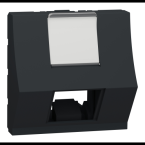  Prise 1 RJ45 S-One inc 2m Anth 
