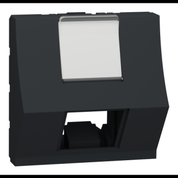  Prise 1 RJ45 S-One inc 2m Anth 