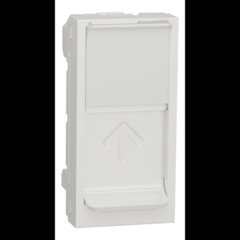  Prise 1 RJ45 S-One 1m Bl A 