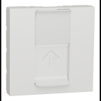  Prise 1 RJ45 S-One 2m Bl A 