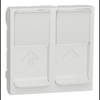 Prise 2 RJ45 S-One 2m Bl A 