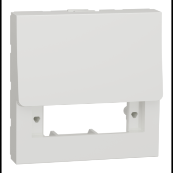  Prise optique SCd 2m blanc 