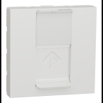 Prise 1 RJ45 Keyst/Syst 2m Bla 