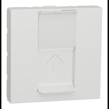  Prise 1 RJ45 Keyst/Syst 2m Bla 