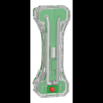  Lampe LED 250Vca 1,5mA Rouge 