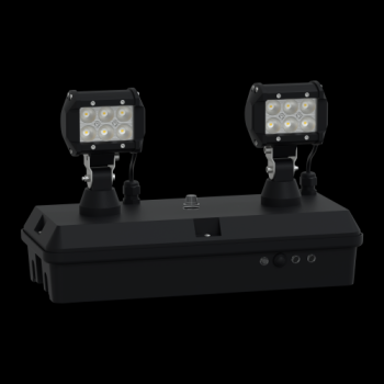  Bloc Phare LED 2400 lm IP65 