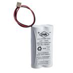  NICD BATTERIE 4,8V 0,6AH 