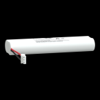  NICD BATTERIE 4,8V 0,6AH P 