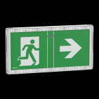  Luminaires sur S. C. EVAC IP42 