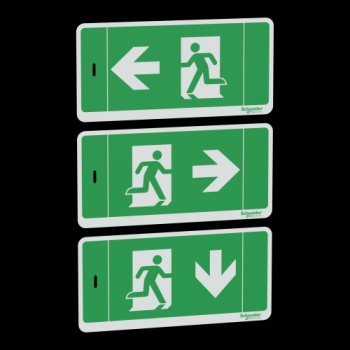  Exiway Light - �tiquettes EVAC 