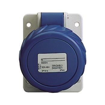  SOC PR DR 16A IP44 220 5P 