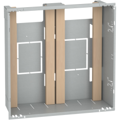  Bac encastr� 2x13 H utile 515 
