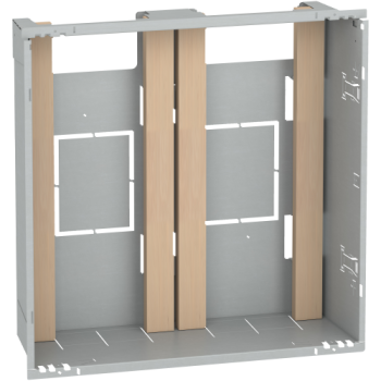  Bac encastr� 2x13 H utile 515 