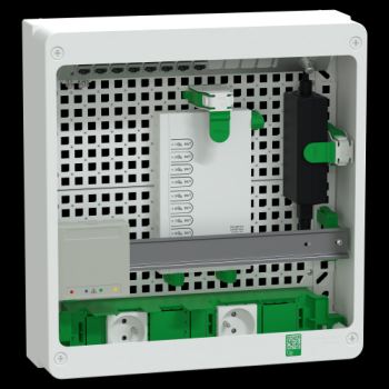  Resi9 VDI 18M2R Switch PoE 8RJ 