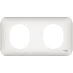  PLAQUE 2P HORIZONTAL 71MM 