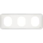  PLAQUE 3P HORIZONTAL 71MM 