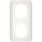  PLAQUE 2P VERTICAL 71MM 