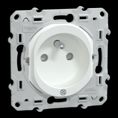  Prise 2P+T � puits Auto AntiB 