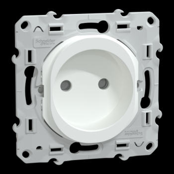  Prise R�no 2P 16A Blanc 