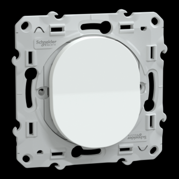  Poussoir Fermeture Blanc 
