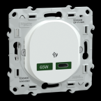  Chargeur USB-C 65W Blanc 