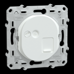  RJ45 Cat6 STP Blanc 