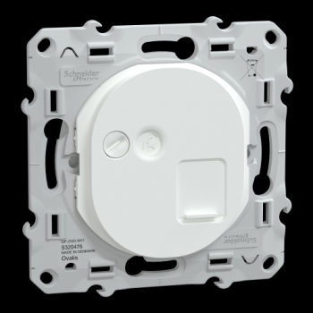  RJ45 Cat6 STP Blanc 