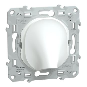  Sortie Cble 16A D6-12 Blanc 