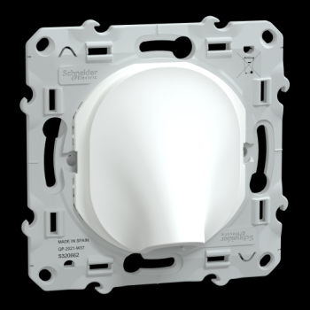  Sortie C�ble 16A D6-12 Blanc 