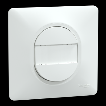 BP Porte Etq Blanc griffes plq 