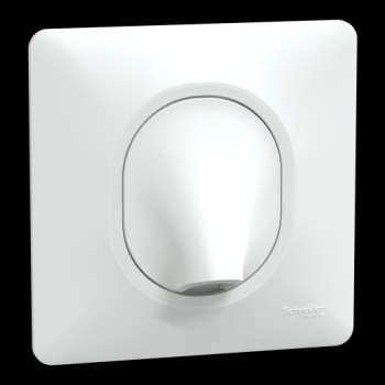  Sortie C�ble 16A Blanc griffes 